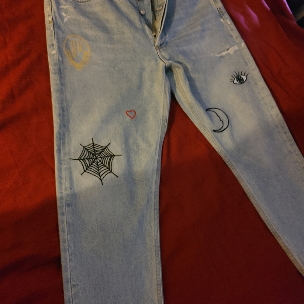 Agolde Jamie Size 31